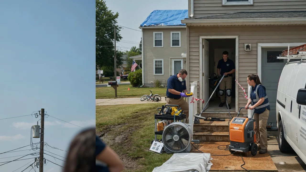 Water Damage Repair in Dewart, PA near me